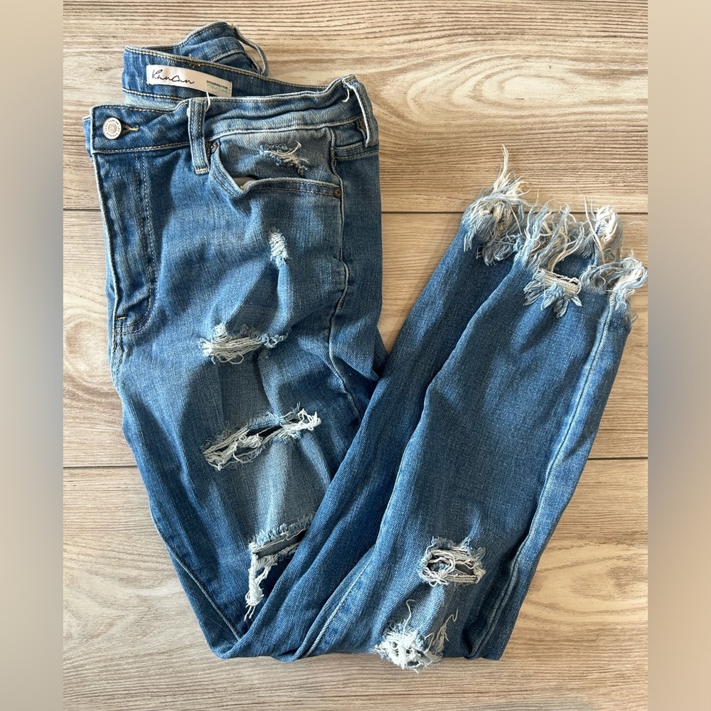 Distressed KanCan Jean side 29